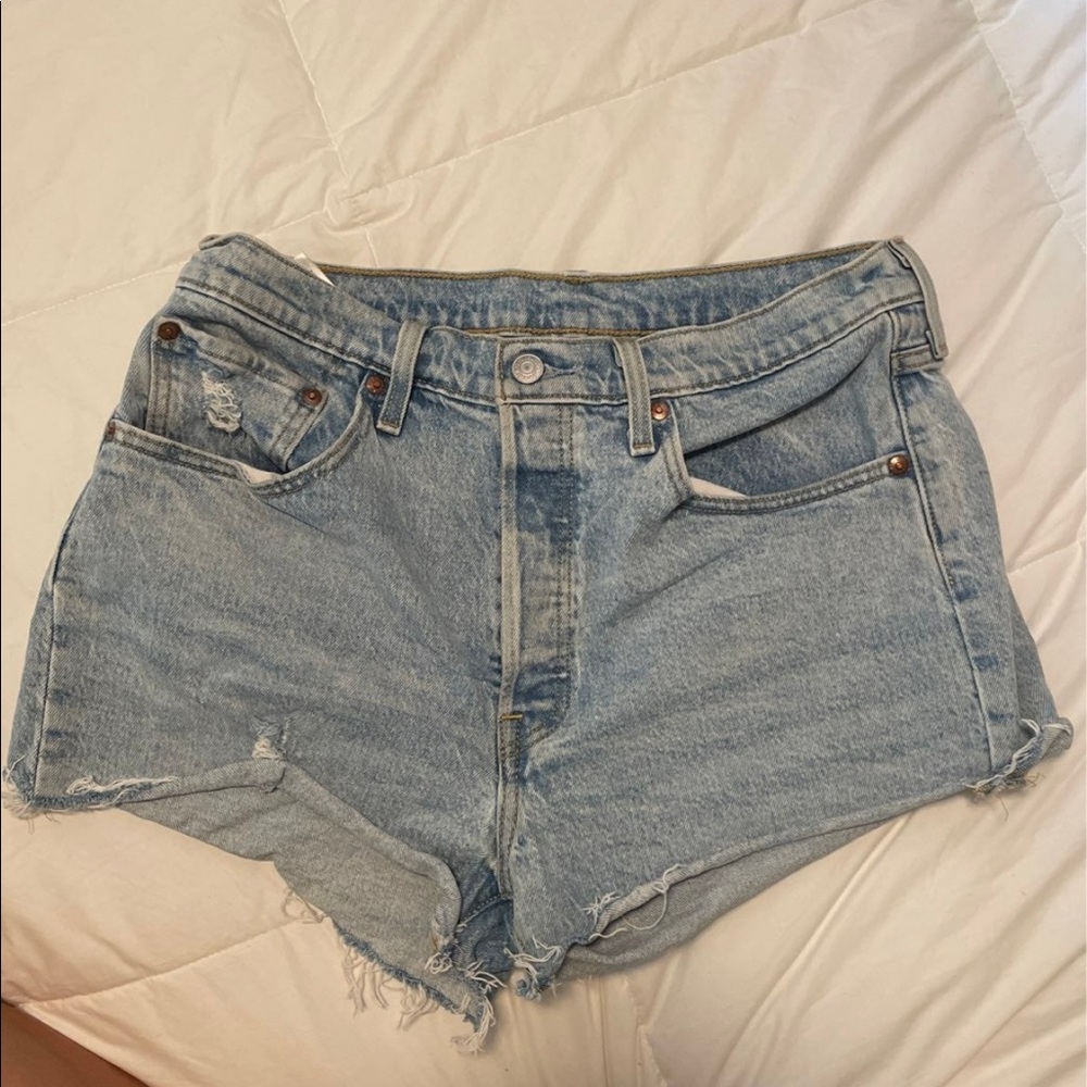 Levi’s 501 Jean shorts